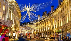У российских туристов появляется реальная возможность провести новогодние праздники в Лондоне 